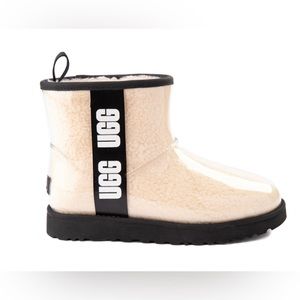Clear Mini Uggs Size 7
